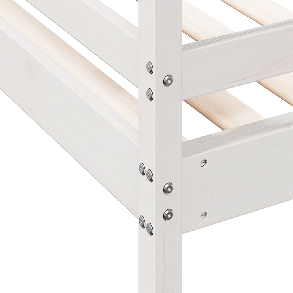 Stapelbed Massief Grenenhout 80X200/120X200 Cm