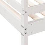 Stapelbed Massief Grenenhout 80X200/120X200 Cm