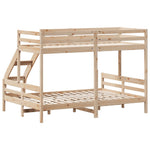 Stapelbed Massief Grenenhout 80X200/140X200 Cm