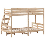 Stapelbed Massief Grenenhout 90X200/120X200 Cm