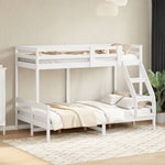 Stapelbed Massief Grenenhout 90X200/120X200 Cm