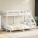 Stapelbed Massief Grenenhout 90X200/140X200 Cm