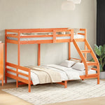 Stapelbed Massief Grenenhout 90X200/140X200 Cm