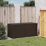 Tuinbox 283 L Poly Rattan Bruin