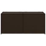 Tuinbox 283 L Poly Rattan Bruin