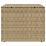 Tuinbox 291 L Poly Rattan Gemengd Beige