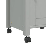 Keukentrolley Monza 48X40X90 Cm Massief Grenenhout