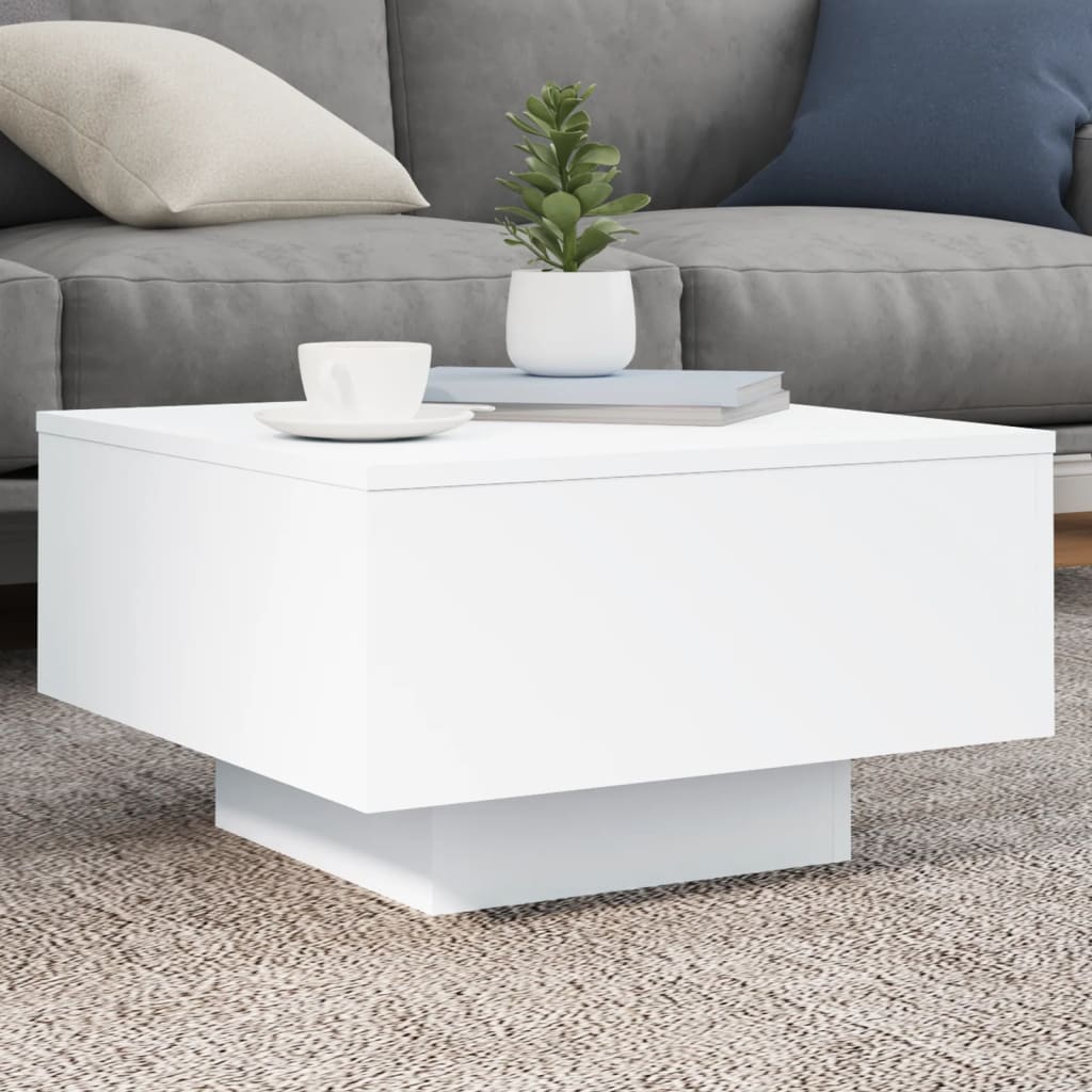 Salontafel Bewerkt Hout