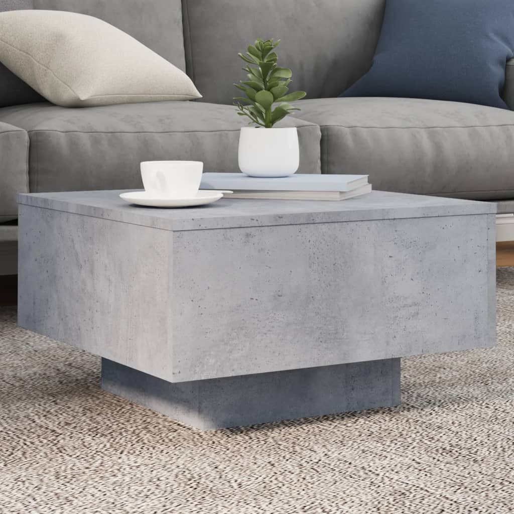 Salontafel Bewerkt Hout