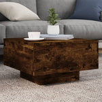 Salontafel Bewerkt Hout