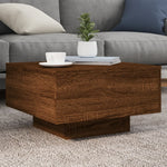Salontafel Bewerkt Hout