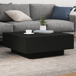 Salontafel Bewerkt Hout
