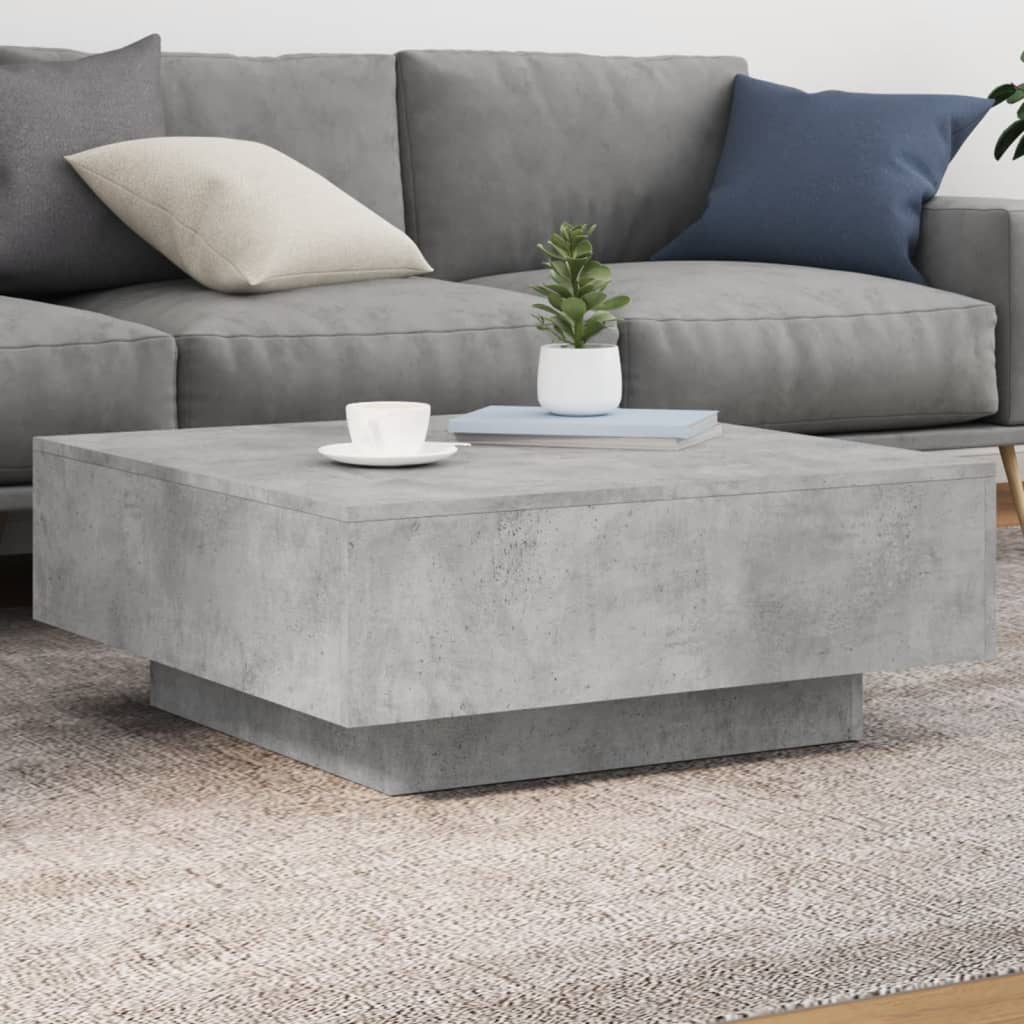 Salontafel Bewerkt Hout