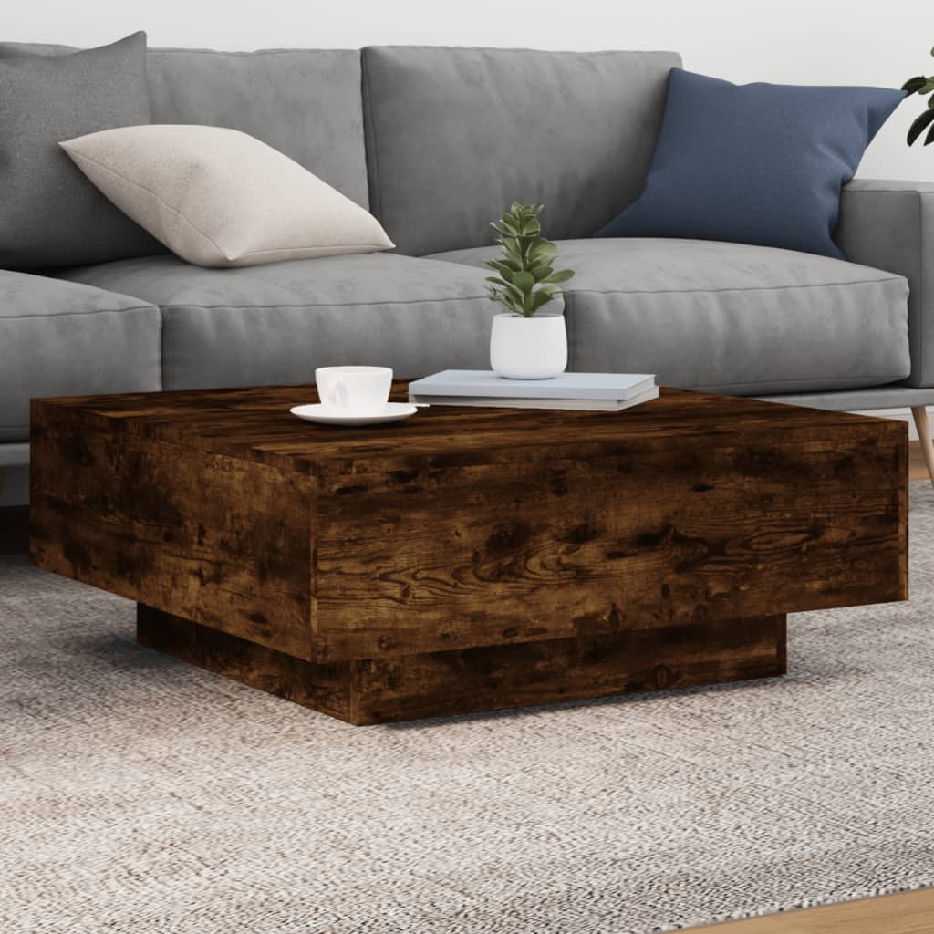 Salontafel Bewerkt Hout