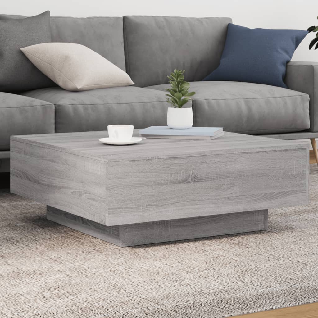 Salontafel Bewerkt Hout
