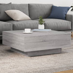 Salontafel Bewerkt Hout