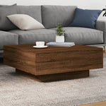 Salontafel Bewerkt Hout