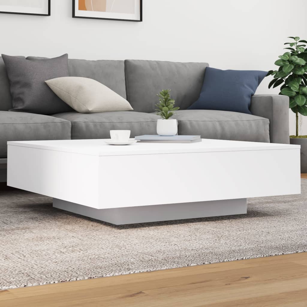 Salontafel Bewerkt Hout