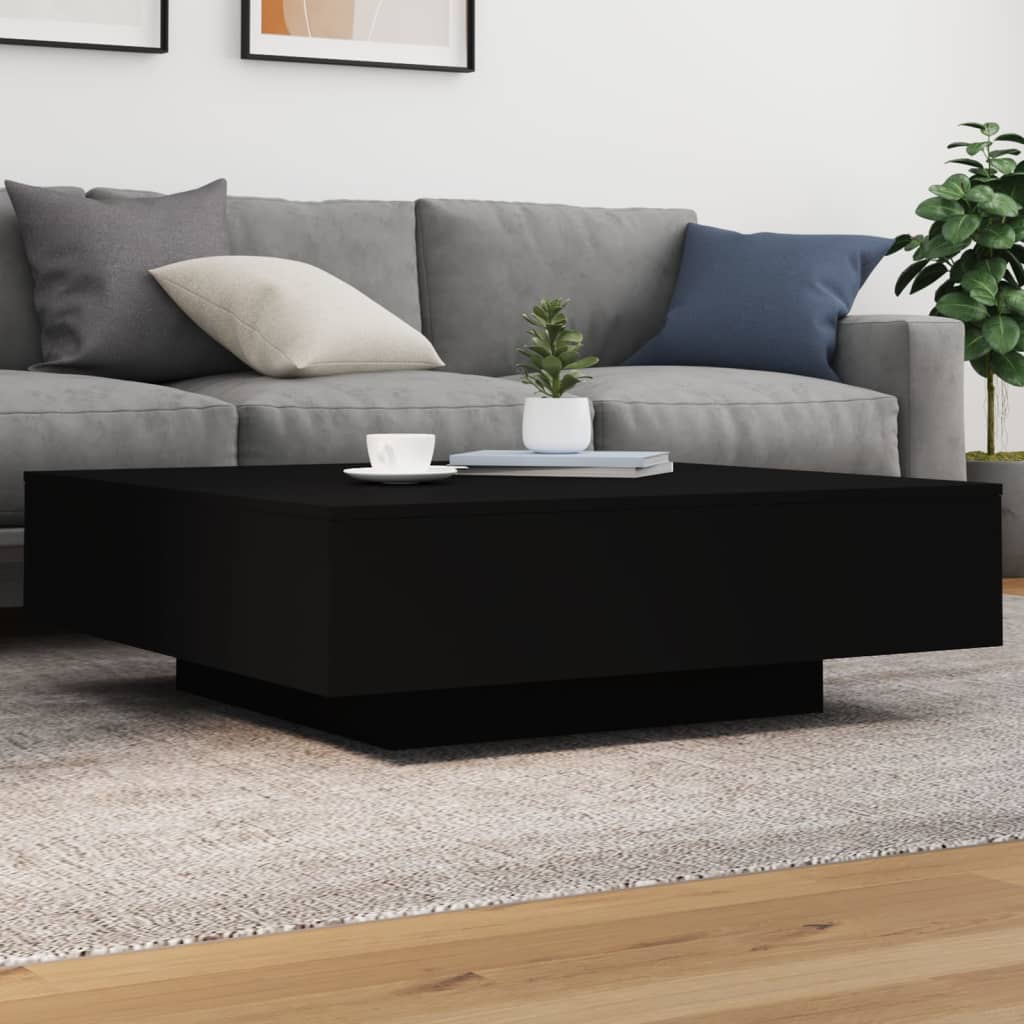 Salontafel Bewerkt Hout