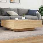 Salontafel Bewerkt Hout