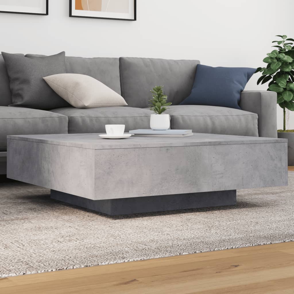 Salontafel Bewerkt Hout