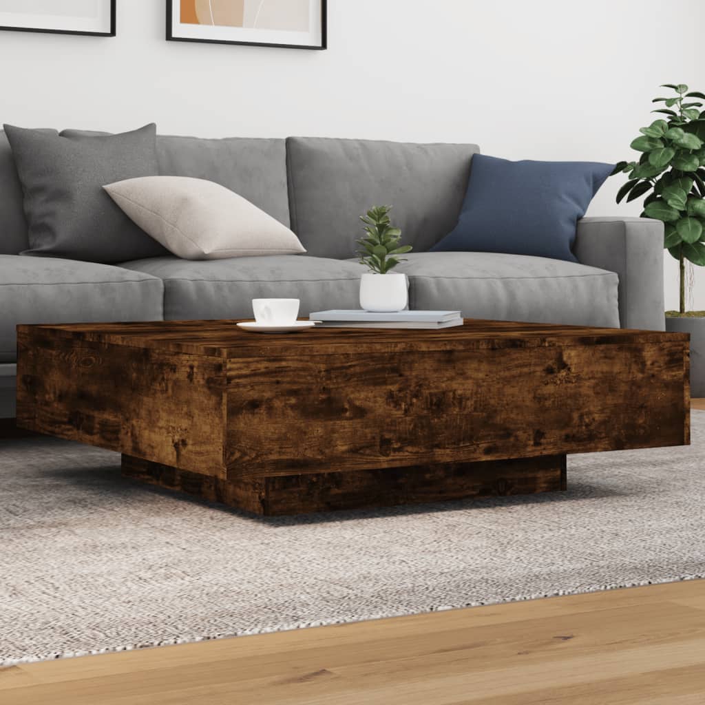 Salontafel Bewerkt Hout