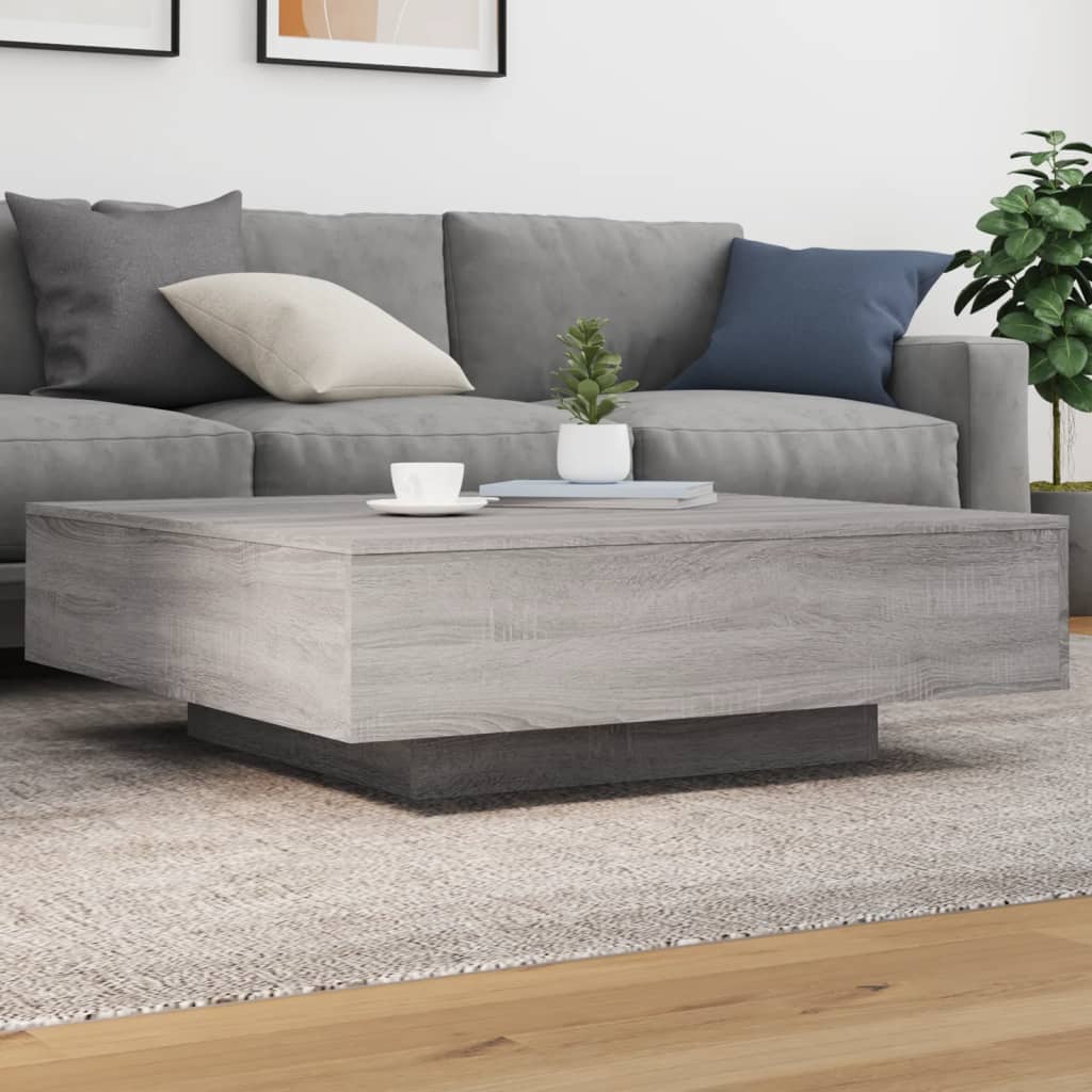 Salontafel Bewerkt Hout