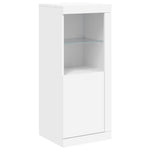 Dressoir Met Led-Verlichting 41X37X100 Cm