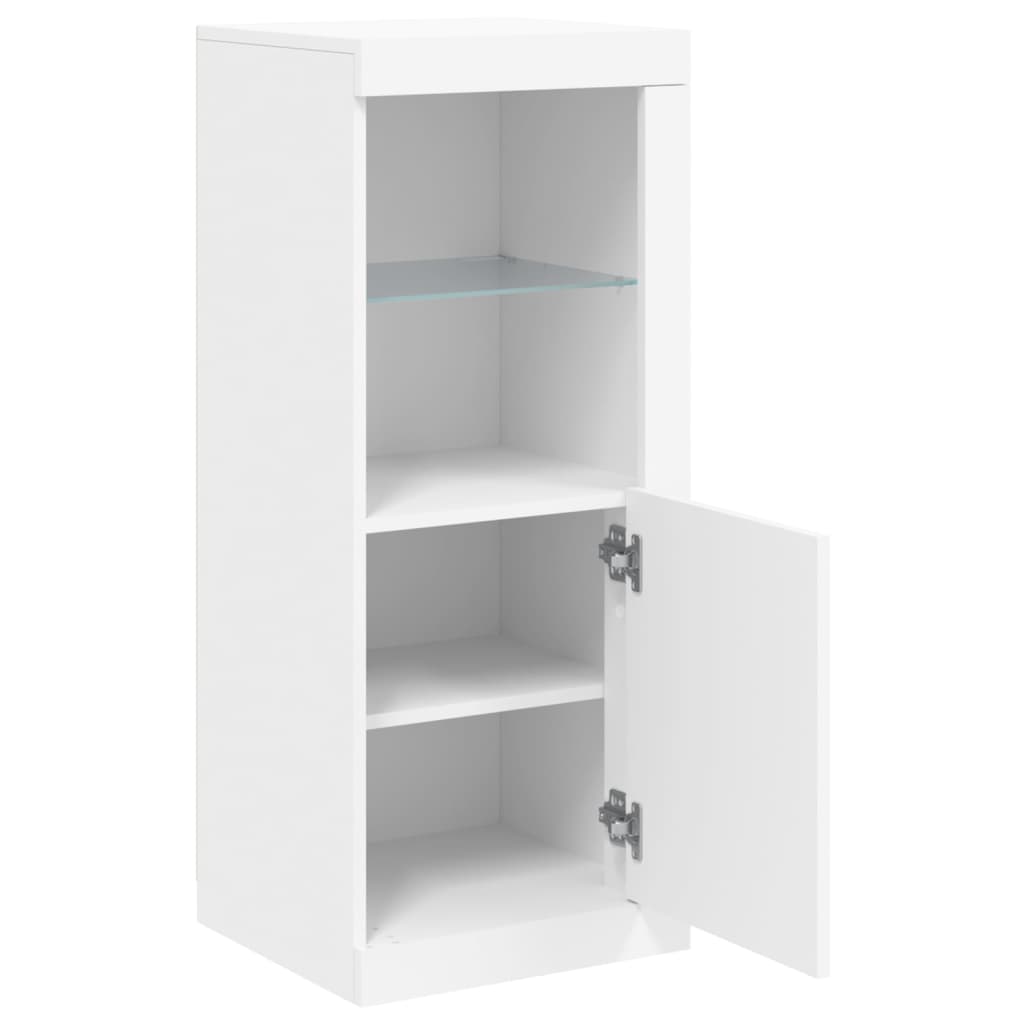 Dressoir Met Led-Verlichting 41X37X100 Cm
