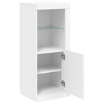 Dressoir Met Led-Verlichting 41X37X100 Cm