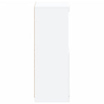 Dressoir Met Led-Verlichting 41X37X100 Cm
