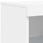 Dressoir Met Led-Verlichting 41X37X100 Cm