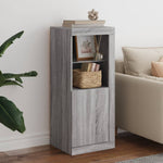 Dressoir Met Led-Verlichting 41X37X100 Cm