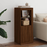Dressoir Met Led-Verlichting 41X37X100 Cm