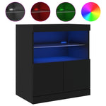 Dressoir Met Led-Verlichting 60X37X67 Cm