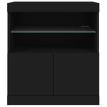 Dressoir Met Led-Verlichting 60X37X67 Cm
