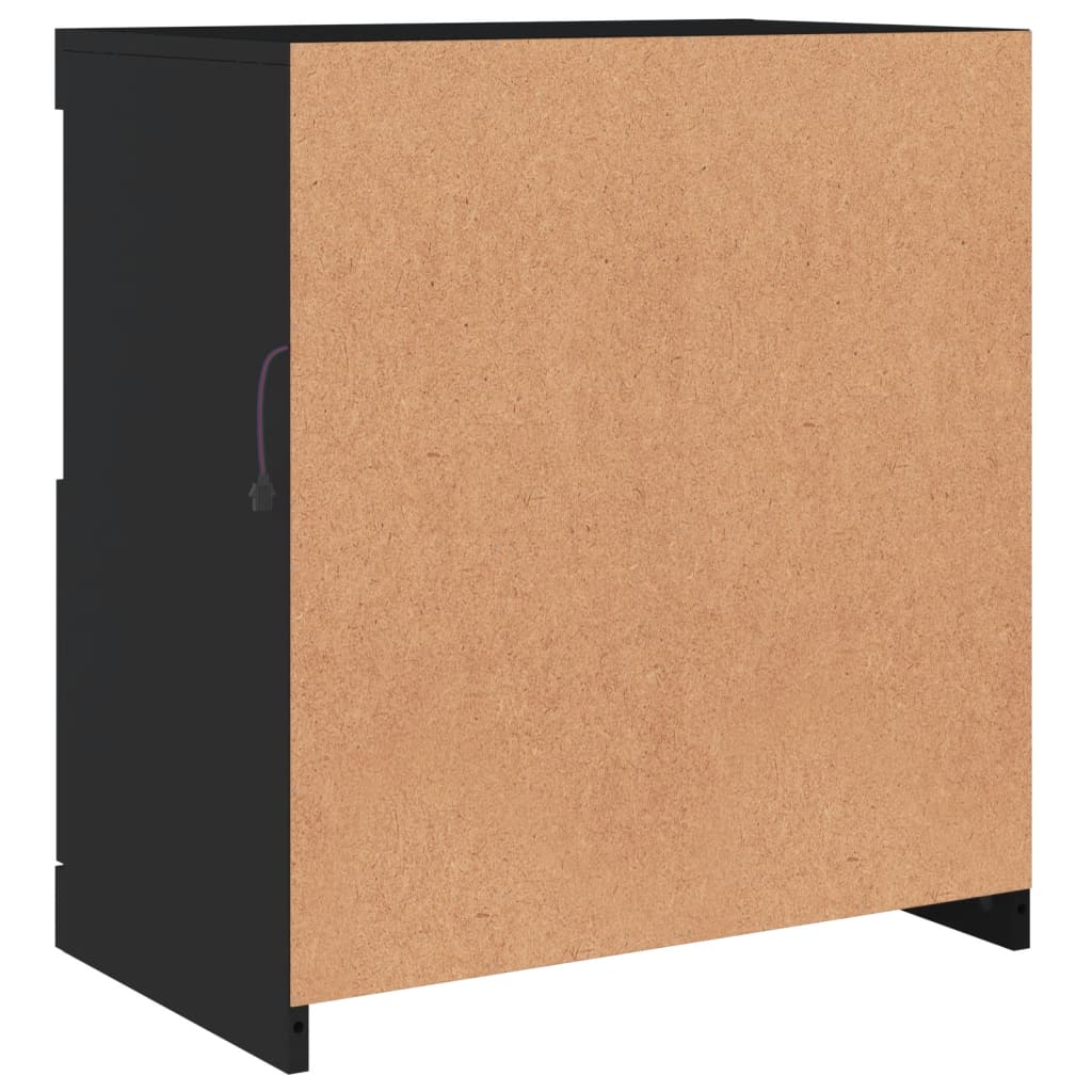 Dressoir Met Led-Verlichting 60X37X67 Cm