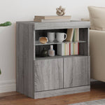 Dressoir Met Led-Verlichting 60X37X67 Cm