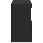 Dressoir Met Led-Verlichting 81X37X67 Cm