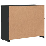 Dressoir Met Led-Verlichting 81X37X67 Cm