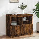 Dressoir Met Led-Verlichting 81X37X67 Cm