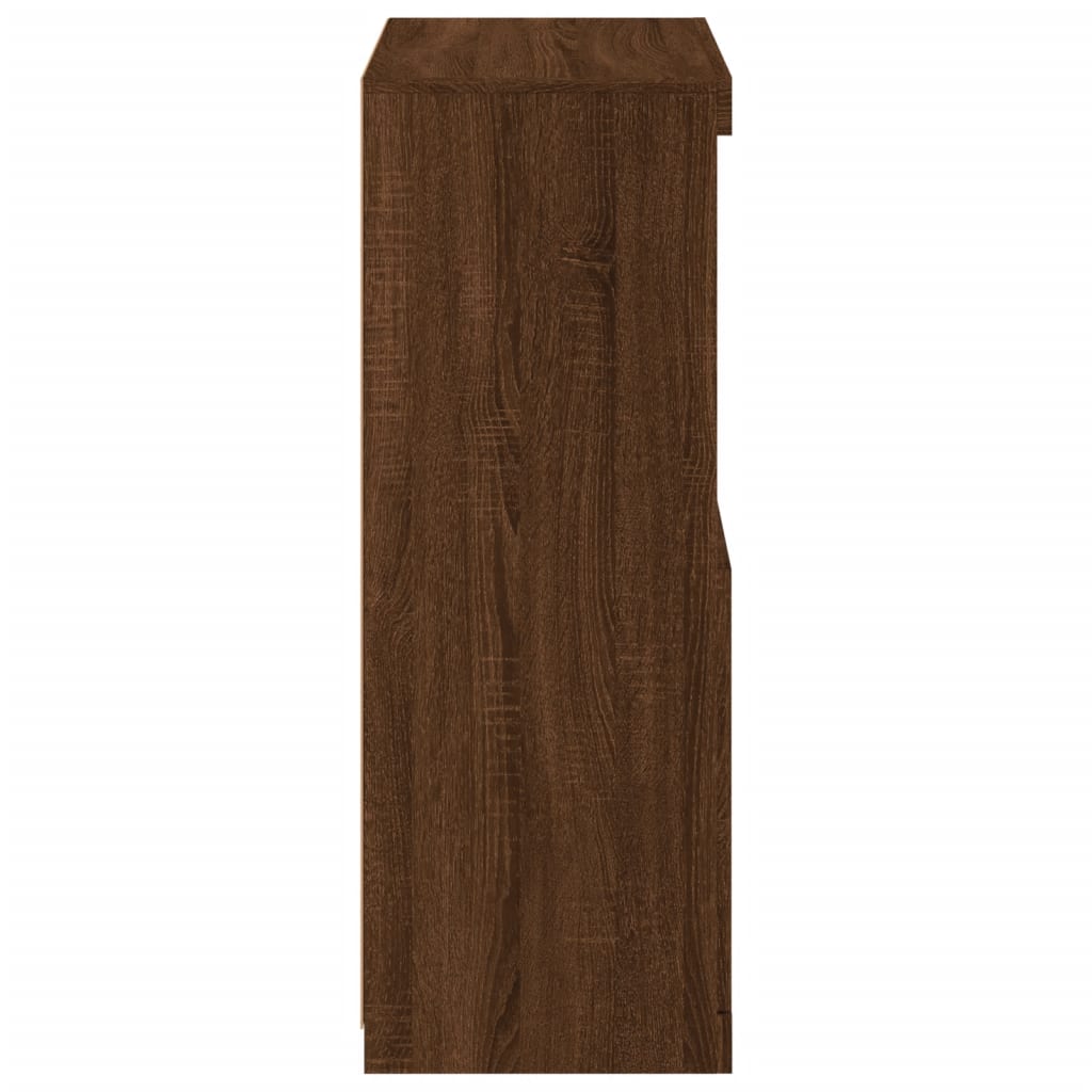 Dressoir Met Led-Verlichting 60,5X37X100 Cm