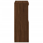 Dressoir Met Led-Verlichting 60,5X37X100 Cm