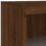 Dressoir Met Led-Verlichting 60,5X37X100 Cm