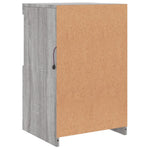 Dressoir Met Led-Verlichting 41X37X67 Cm Eiken