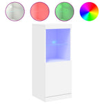 Dressoir Met Led-Verlichting 41X37X100 Cm