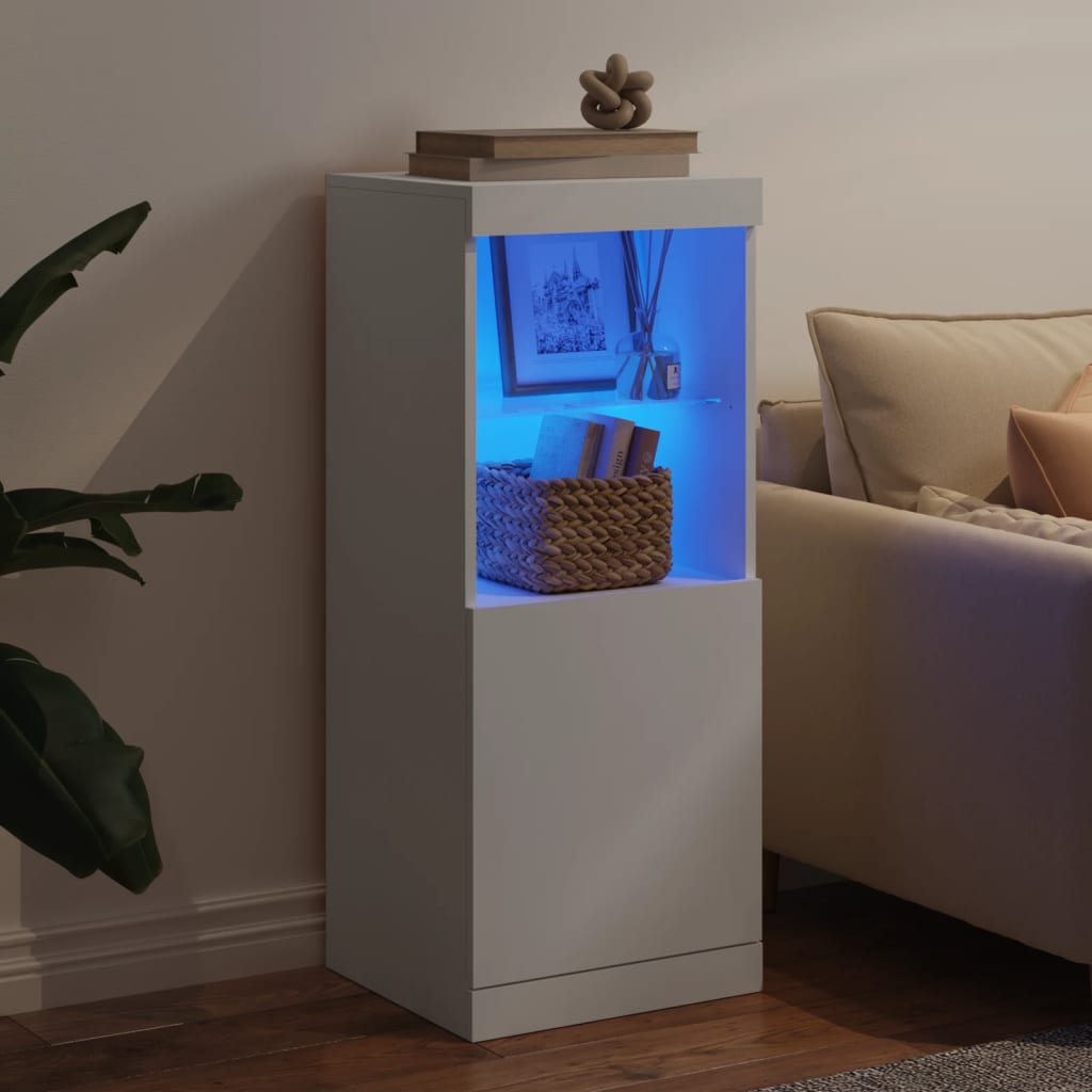 Dressoir Met Led-Verlichting 41X37X100 Cm