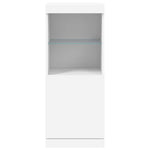 Dressoir Met Led-Verlichting 41X37X100 Cm