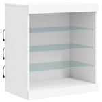 Dressoir Met Led-Verlichting 60,5X37X67 Cm