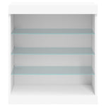 Dressoir Met Led-Verlichting 60,5X37X67 Cm